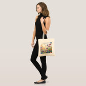 Wildblumen und Angebote Tragetasche (Vorderseite (Model))