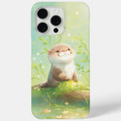 Wildblumen und Feuchtgebiete Eine Otter-Geschichte Case-Mate iPhone Hülle (Rückseite)