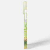 Wildblumen und Feuchtgebiete Eine Otter-Geschichte Case-Mate iPhone Hülle (Rückseite / Links)