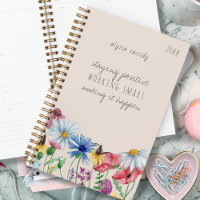 Wildblumen und positive Bejahung Personalisiert