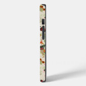 Wildblumen und Schmetterlinge Blumengarten Case-Mate iPhone Hülle (Rückseite / Links)