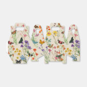 Wildblumen und Schmetterlinge Blumengarten Geschenkschachtel (Ungefaltet)