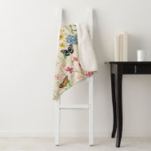 Wildblumen und Schmetterlinge Blumengarten Sherpadecke (Beispiel)