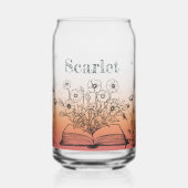 Wildblumen und Schmetterlinge Dosenglas (Links)