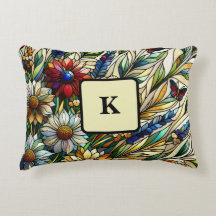 Wildblumen und Schmetterlinge für die Hartglaskons