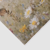 Wildblumen und Schmetterlinge Seidenpapier (Detail)