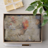 Wildblumen und Schmetterlinge Seidenpapier (Geschenk)