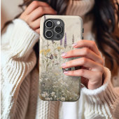 Wildblumen und Schmetterlinge Telefongehäuse - Bot Case-Mate iPhone Hülle