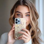 Wildblumen und Schmetterlinge Telefongehäuse - Bot Case-Mate iPhone Hülle