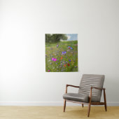 Wildblumen und Schmetterlinge Wandteppich (Beispiel)