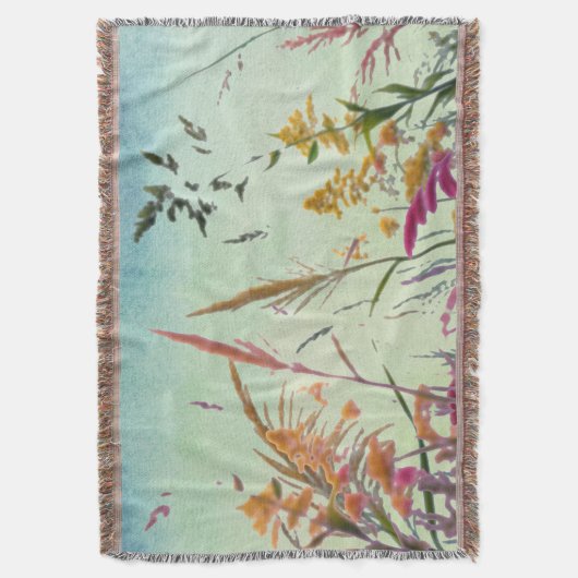 Wildblumen und Stars Decke (Vorderseite Vertikal)