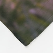 Wildblumen und Stars Fleecedecke (Ecke)