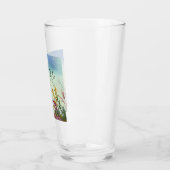 Wildblumen und Stars Glas (Links)