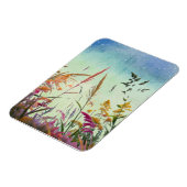 Wildblumen und Stars Magnet (Linke Seite)