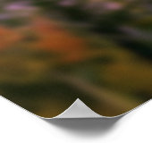 Wildblumen und Stars Poster (Ecke)