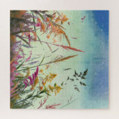 Wildblumen und Stars Puzzle (Horizontal)