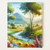 Wildblumen und Strom im Frühlingstal Planer (Rückseite)