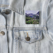 Wildblumen und Versteckter See, Shrubby Button (Beispiel)