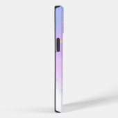 Wildblumen und weiche Pastelltöne Case-Mate iPhone Hülle (Rückseite / Rechts)