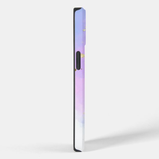 Wildblumen und weiche Pastelltöne Case-Mate iPhone Hülle (Rückseite / Rechts)