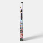 Wildblumen und weiche Pastelltöne Case-Mate iPhone Hülle (Rückseite / Links)