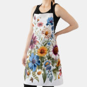 Wildblumen Unisex Schürze (InSitu)