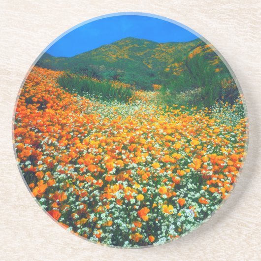 Wildblumen Untersetzer (Vorne)