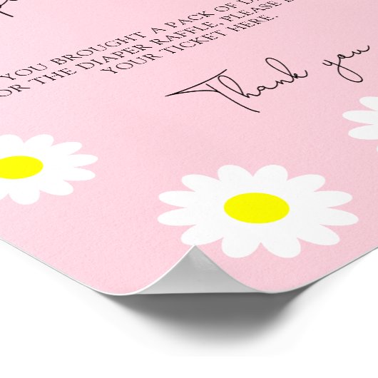 Wildblumen - Verlosung Poster (Ecke)