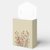 Wildblumen Vielen Dank für Ihr Hochzeitsgeschenk Geschenkschachtel (Geöffnet)