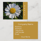 WILDBLUMEN VISITENKARTE (Vorne/Hinten)