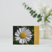 WILDBLUMEN VISITENKARTE (Stehend Vorderseite)