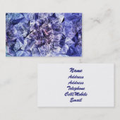 WILDBLUMEN VISITENKARTE (Vorne/Hinten)