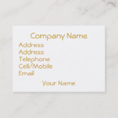 WILDBLUMEN VISITENKARTE (Rückseite)