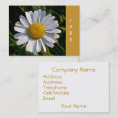 WILDBLUMEN VISITENKARTE (Vorne/Hinten)