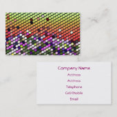 WILDBLUMEN VISITENKARTE (Vorne/Hinten)