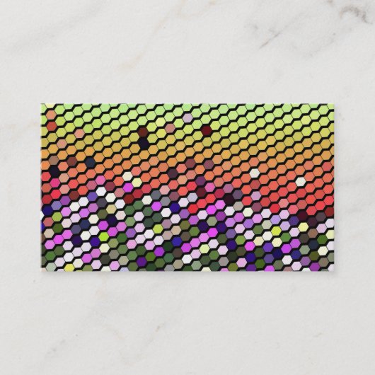 WILDBLUMEN VISITENKARTE (Vorderseite)