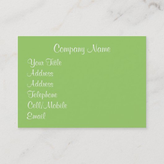 WILDBLUMEN VISITENKARTE (Rückseite)