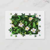 WILDBLUMEN VISITENKARTE (Vorderseite)