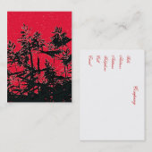 WILDBLUMEN VISITENKARTE (Vorne/Hinten)