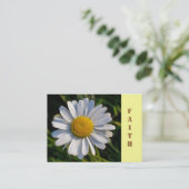 WILDBLUMEN VISITENKARTE (Stehend Vorderseite)