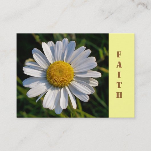 WILDBLUMEN VISITENKARTE (Vorderseite)