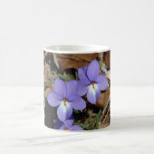 Wildblumen Vögel-Foot Violet III Geschenke und Bek Kaffeetasse (Mittel)