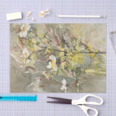 Wildblumen von Barbara Bodichon Tissue Paper Seidenpapier (Handwerk)