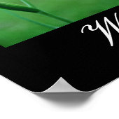 Wildblumen von Louisiana Poster (Ecke)