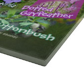 Wildblumen von Oklahoma-Poster20 Schnittbrett Schneidebrett (Ecke)