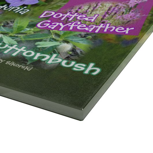 Wildblumen von Oklahoma-Poster20 Schnittbrett Schneidebrett (Ecke)