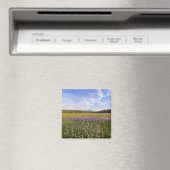 Wildblumen von Penstemon 2 Magnet (In Situ (Geschirrspüler))