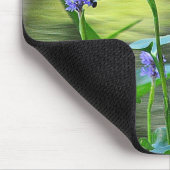 Wildblumen von Pond Mousepad (Ecke)