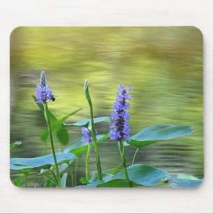 Wildblumen von Pond Mousepad