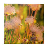 Wildblumen von Rauch in Aspen Ground Fliese (Vorderseite)